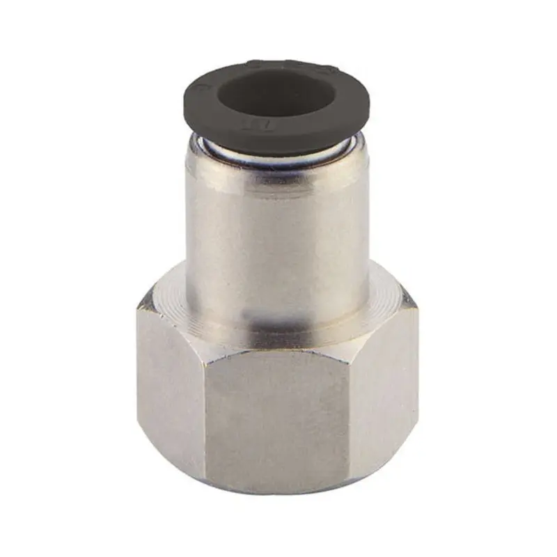 CDC Pneumatics 3/8in OD x 1/4in BSPP Female Straight