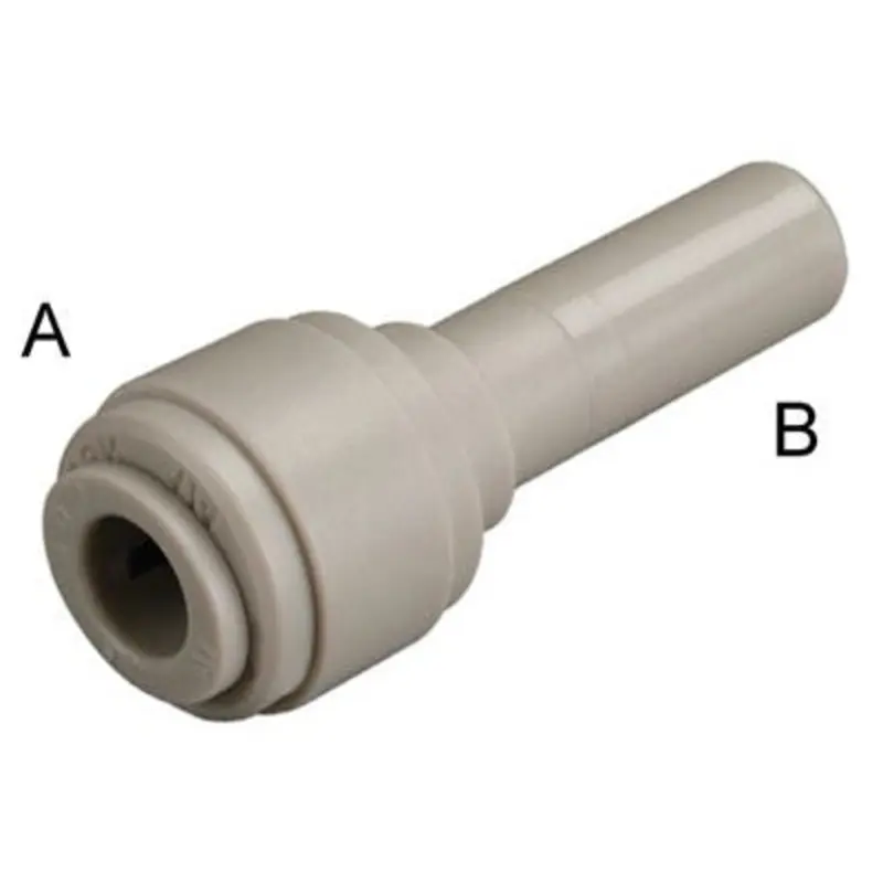 CDC Pneumatics 3/8in x 1/4in Fluidfit Stem Reducer