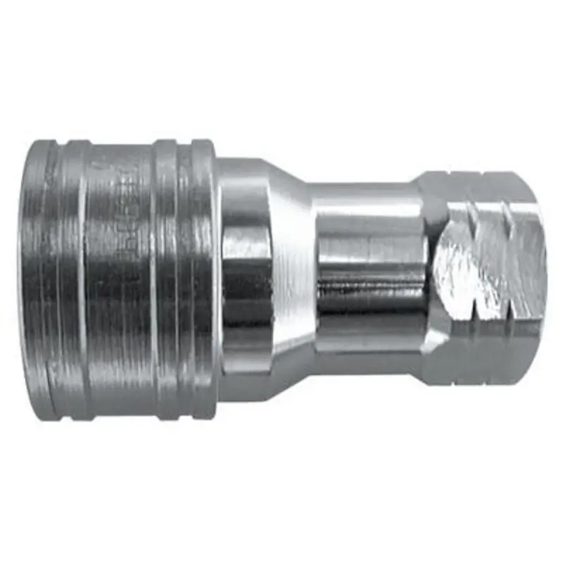 Jupiter Pneumatics (Pro-Source) 3/8in Female Coupling Hydraulic Iso A Steel