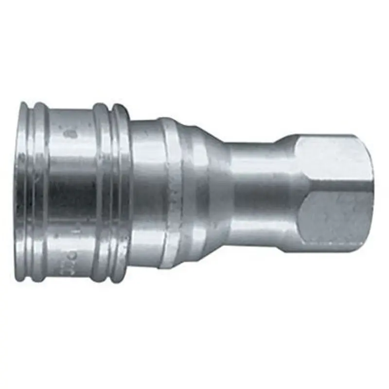 Jupiter Pneumatics (Pro-Source) 3/8in Female Coupling Hydraulic Iso B Brass