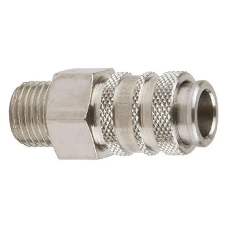 Jupiter Pneumatics (Pro-Source) 3/8in BSPP Male Coupling Series Cp21 Coupling