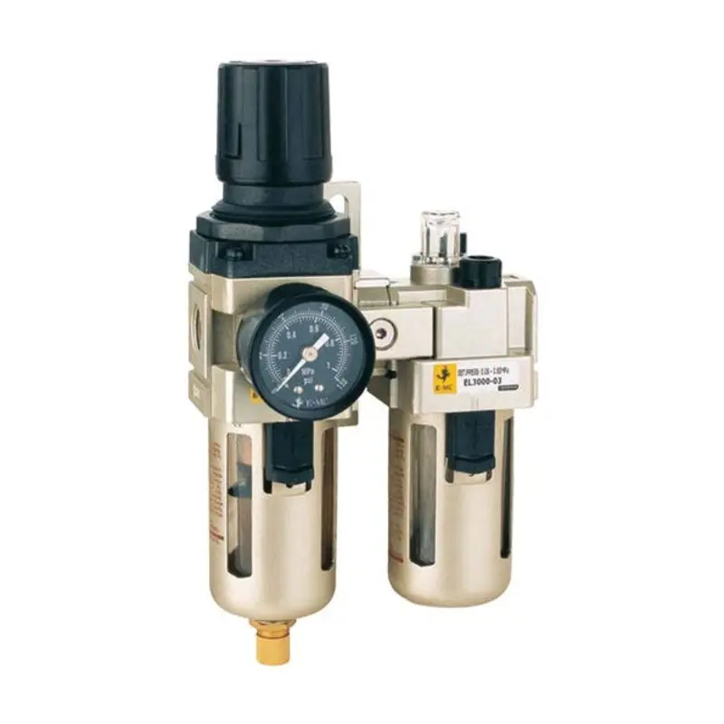 CEJN 3/8in BSPP Female Ports 3/8in Filter/Reg & Lubricator