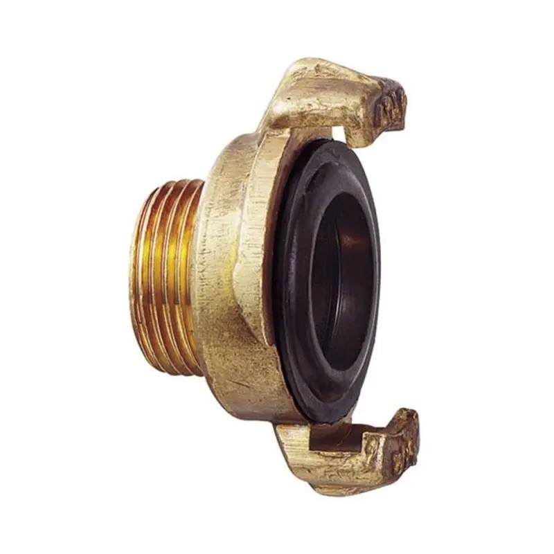 Flowtech 3/4in BSPP Male Series Gk Brass Water Couplin