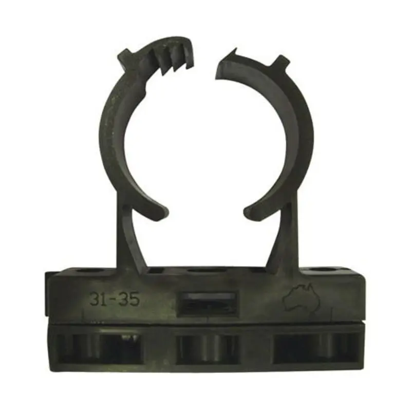 Select 25mm Closed Pipe Clip