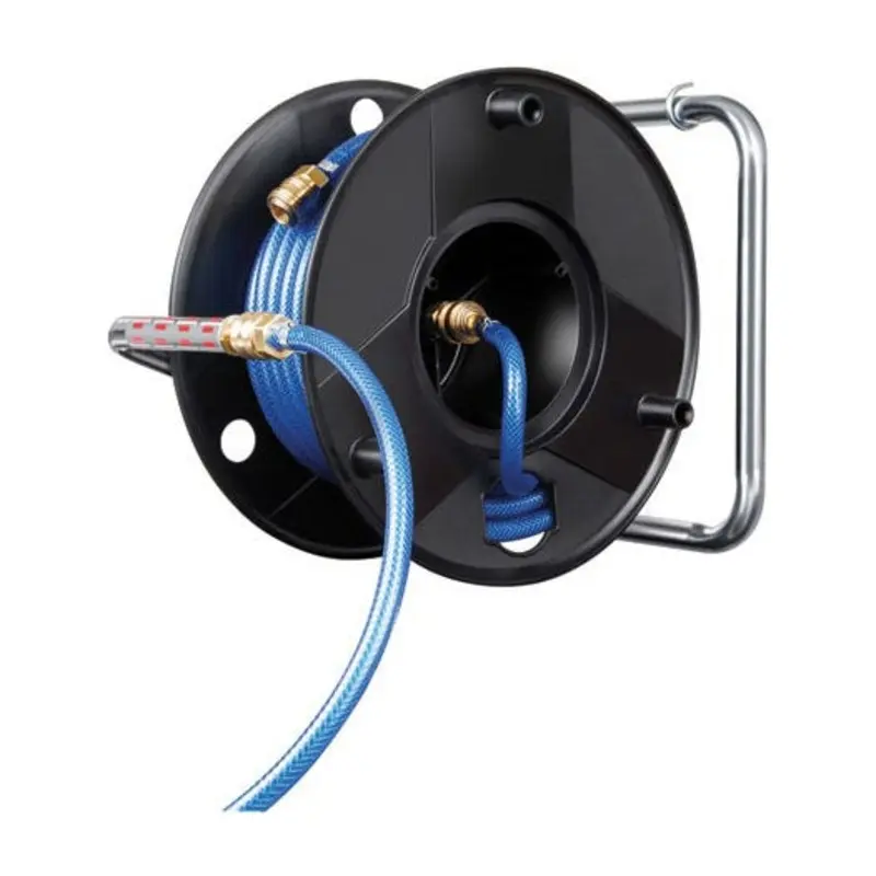 Brennenstuhl 20m Throughflow Compressed Hose with Anti Twist & PCL Fit