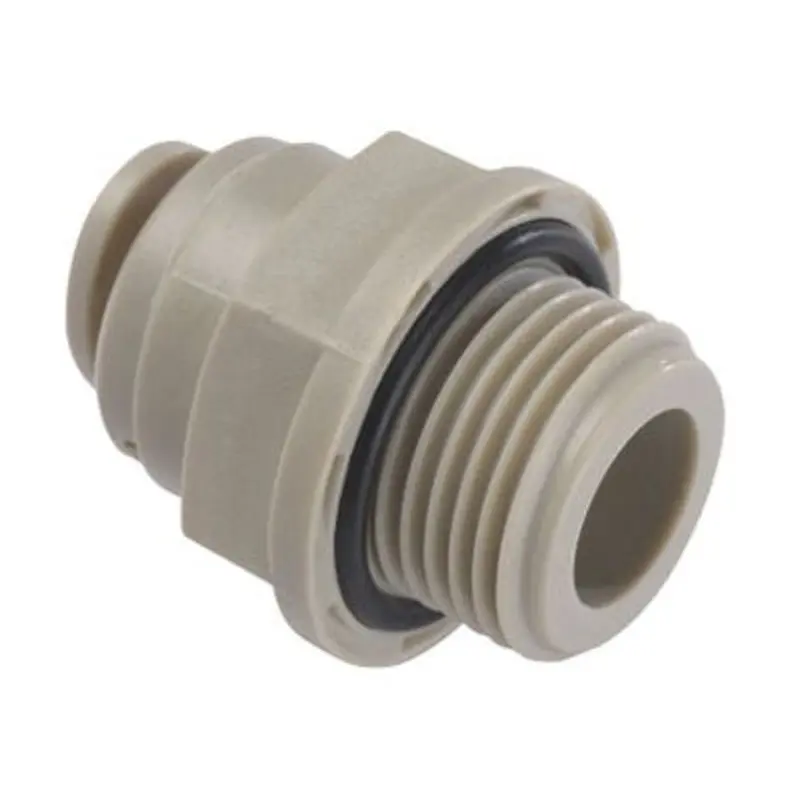 CDC Pneumatics 12mm x 1/2in BSPT Fluidfit Straight Adaptor