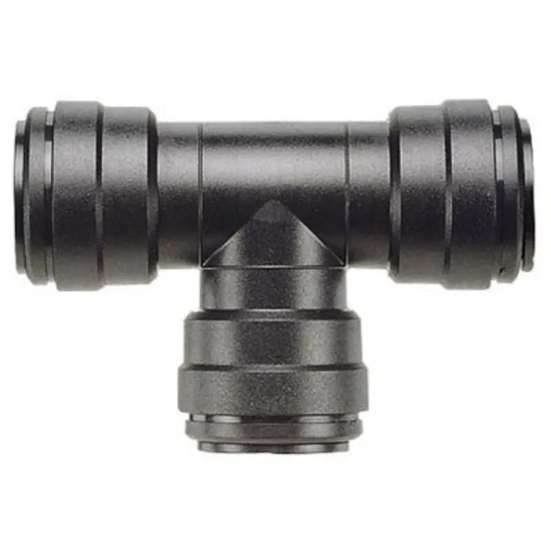 John Guest 12mm Overall Diameter Equal Tee Tube