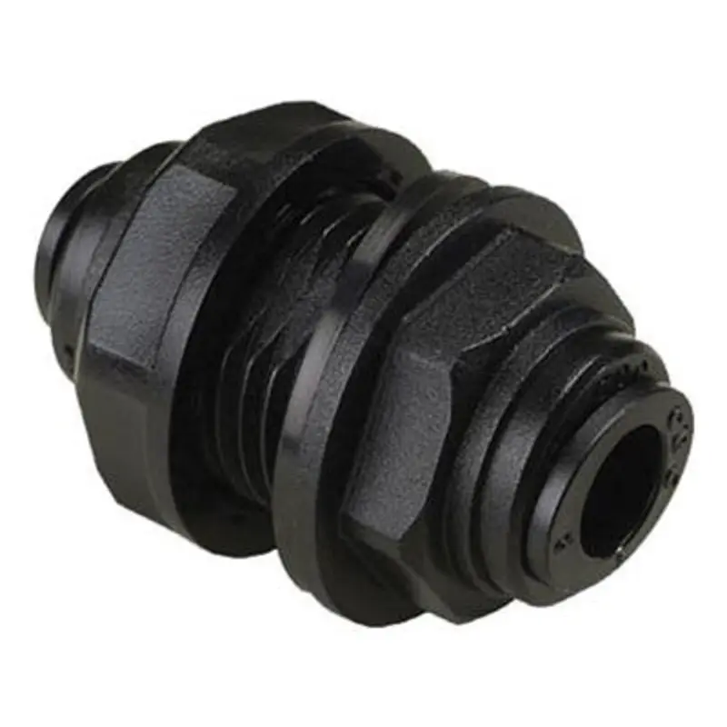 CDC Pneumatics 12mm Equal Bulkhead Fluidfit