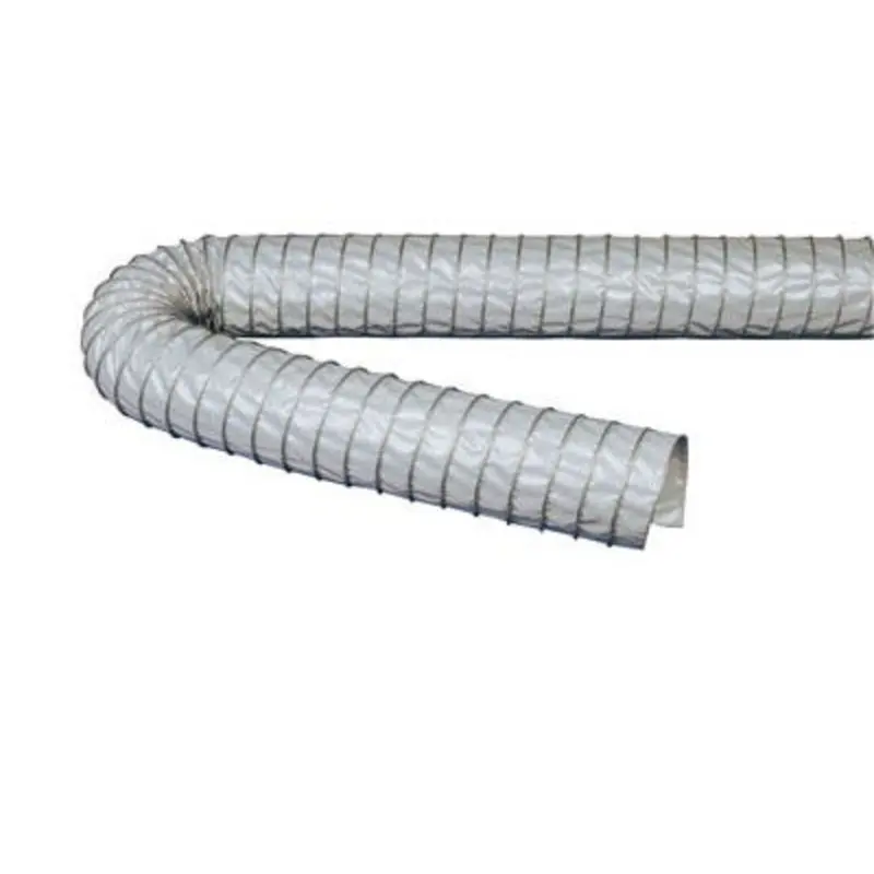 Masterflex 125mm x 10m Coil Master-Clip Vinyl-B PVC Suction Hose