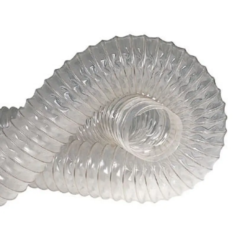 Paris Hose and Ducting 127mm OD x 10m Length Lightweight PU Ducting