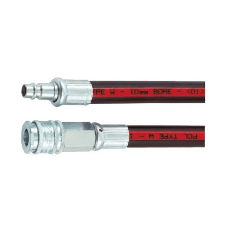 PCL 5m Hose 10mm Inside Diameter W XF Adaptor & Coupling