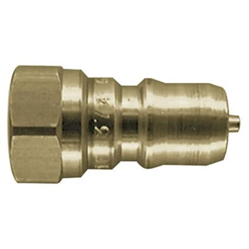Jupiter Pneumatics (Pro-Source) 1/8in Female Nipple Hydraulic Iso B Brass