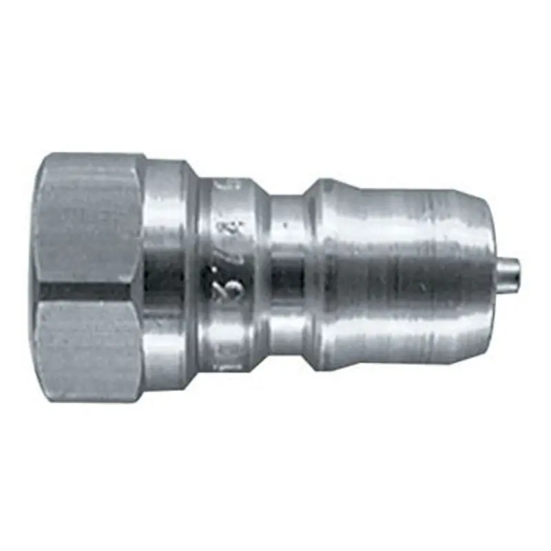 Jupiter Pneumatics (Pro-Source) 1/8in Female Nipple Hydraulic Iso B Steel