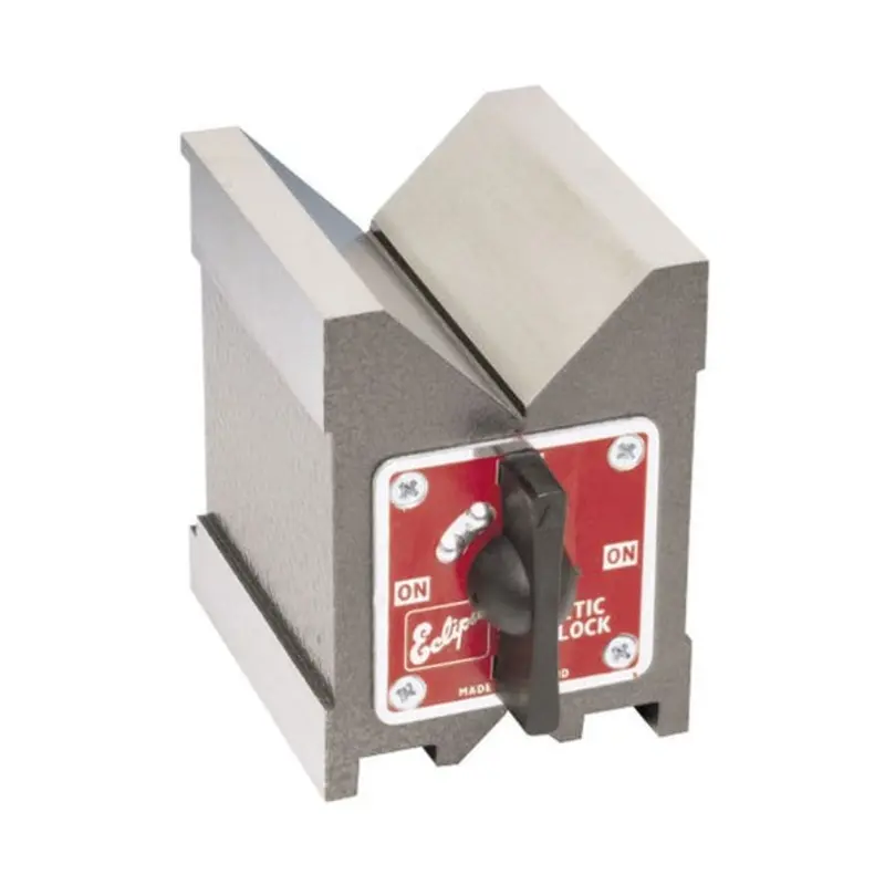 Eclipse 80 x 69.85 x 95.25mm Magnetic Vee Block