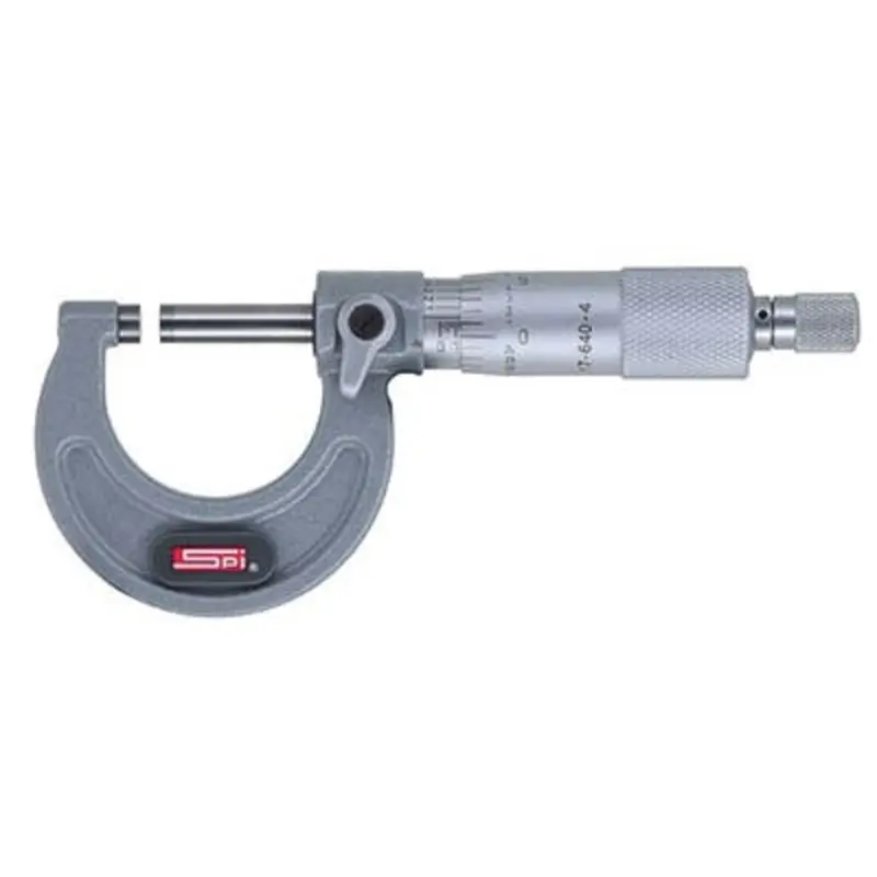 SPI 8-9in 0.0001in Grad Ratchet Stop Outside Micrometer