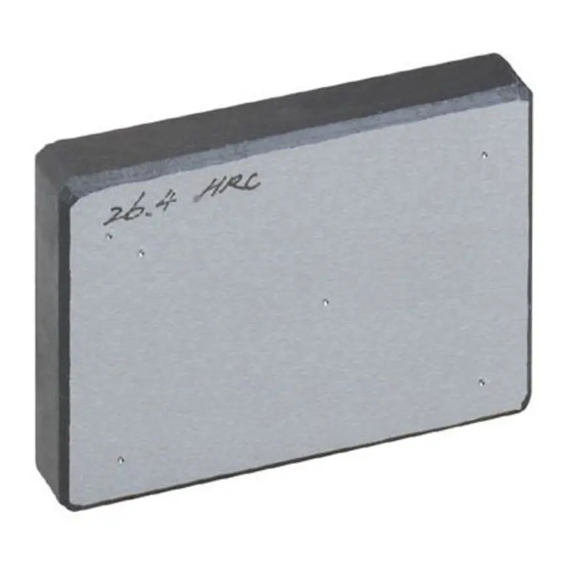 SPI 80-88 Hra Hardness Test Block