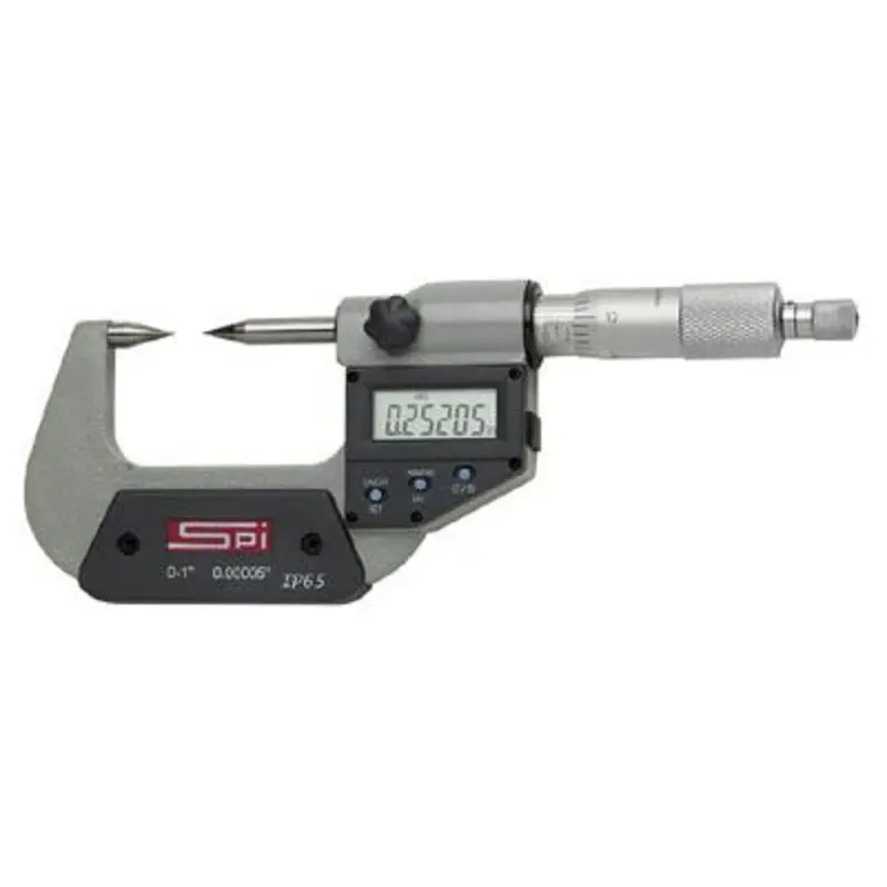 SPI 75-100mm / 3-4in Point Micrometer Digital