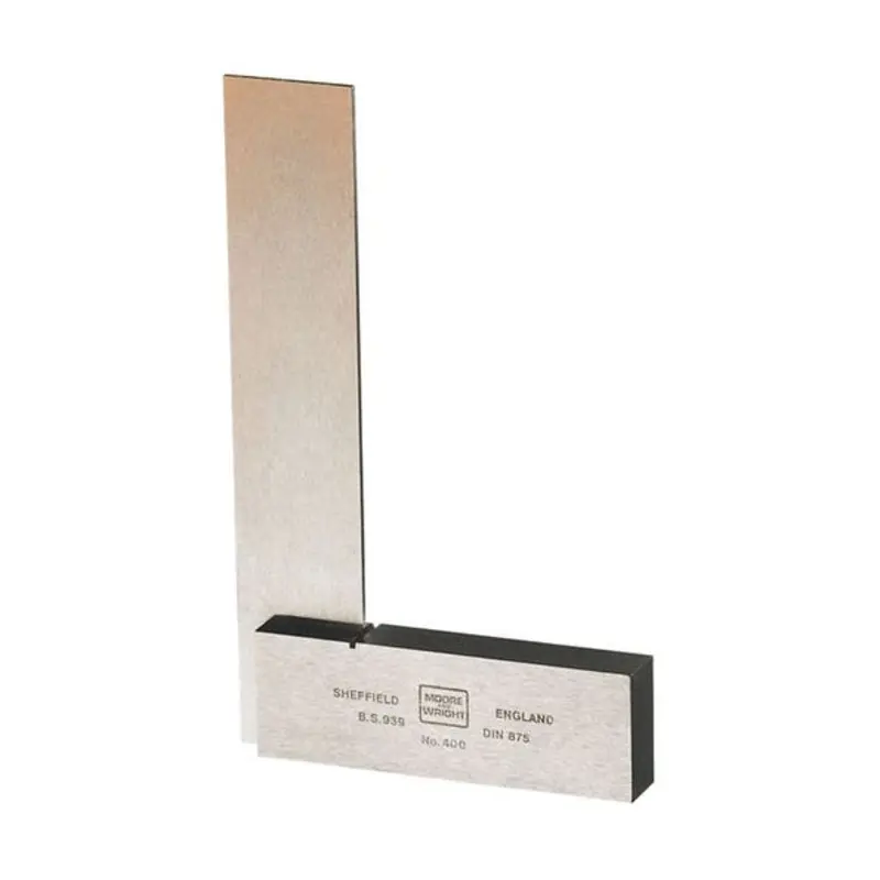 Moore & Wright 150mm/6in Engineers Square Model 400/6