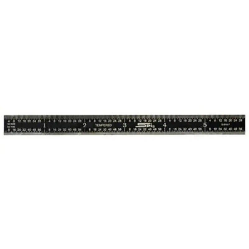 SPI 6in Ez-View Flexible Rule