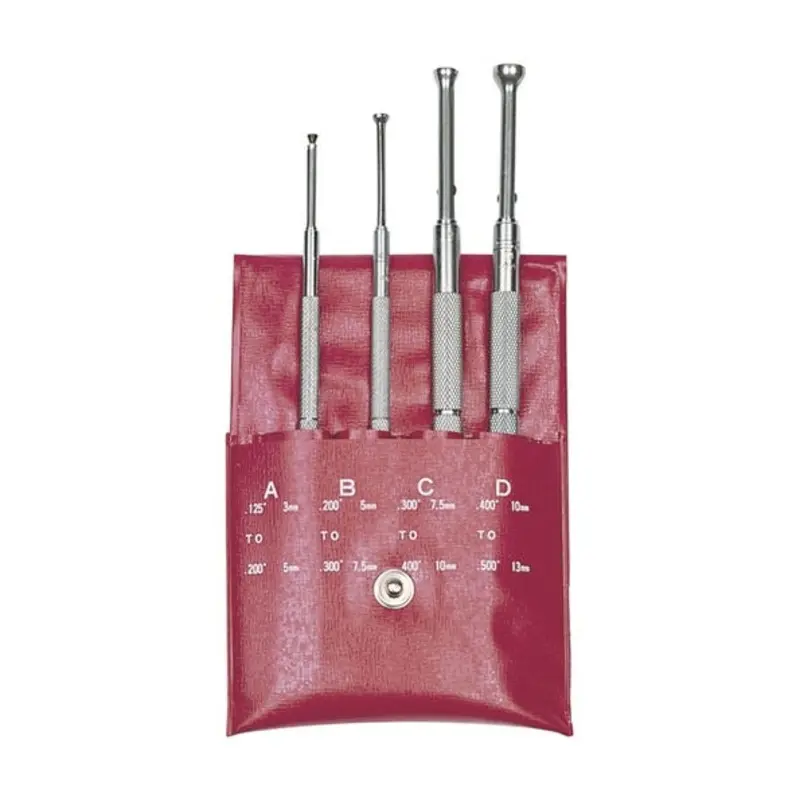 SPI 7.5-10mm / 0.300-0.400in Hole Gauge Half Bore