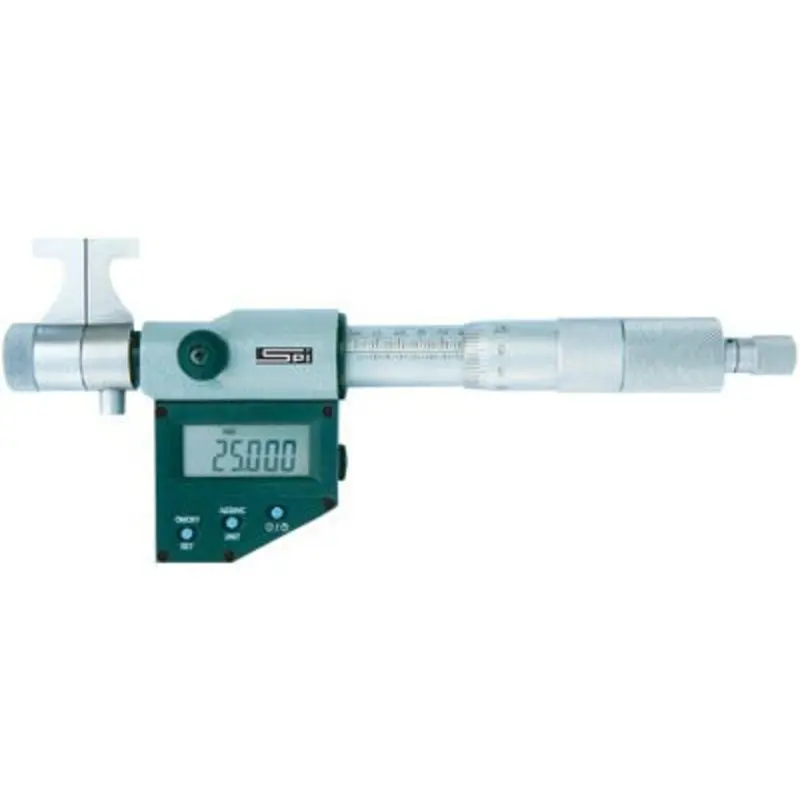 SPI 7-8in Ratchet Stop Electronic Inside Micrometer