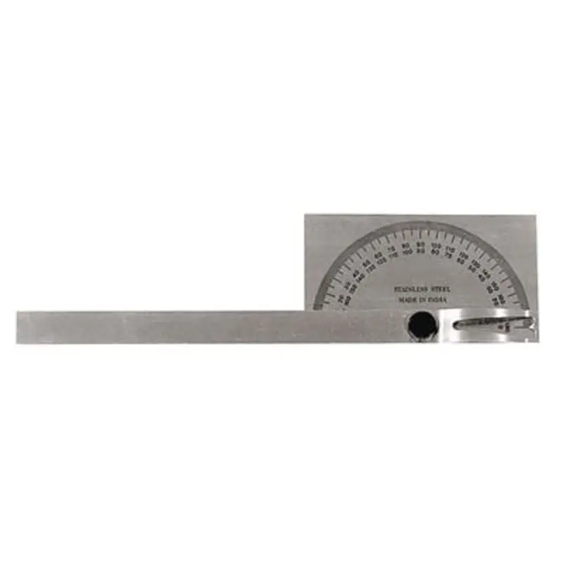 Value 6in Square Head Protractor