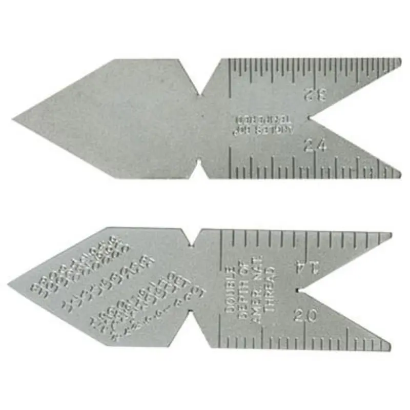 SPI 62 Stainless Steel Center Gauge