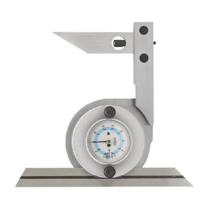 SPI 6in Dial Reading Bevel Protractor