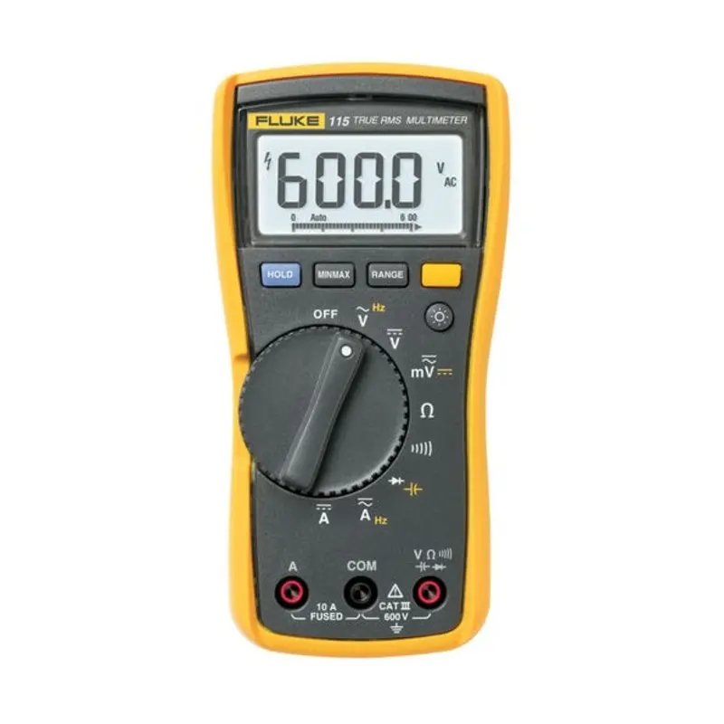 Fluke 115 Field Service Testing Multimeter