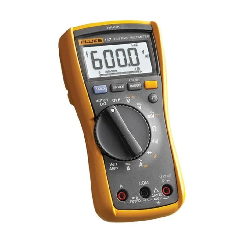 Fluke 117 Electrician's Multimeter With Non-Contact Voltage