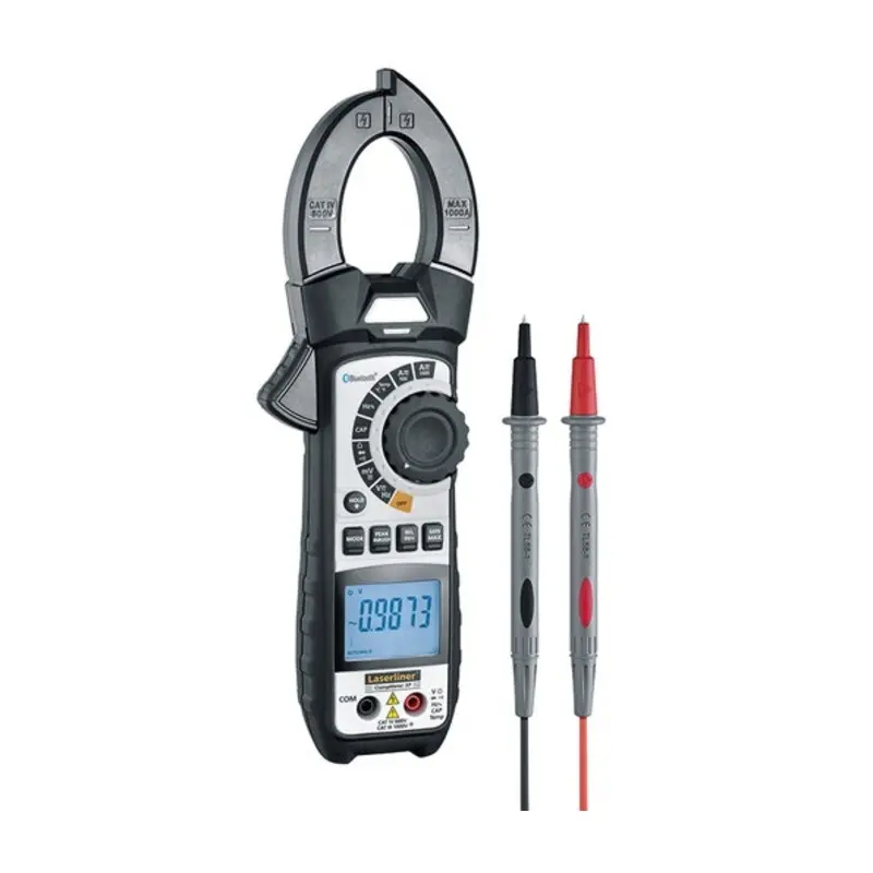 Laserliner Clampmeter XP Clip-On Multimeter With Bluetooth