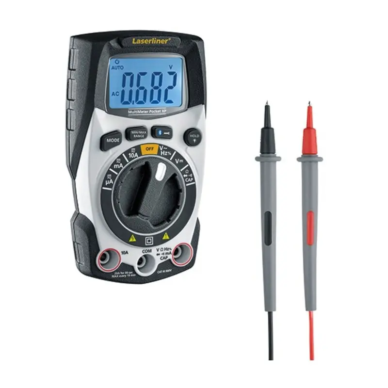 Laserliner Multimeter Pocket XP With Bluetooth