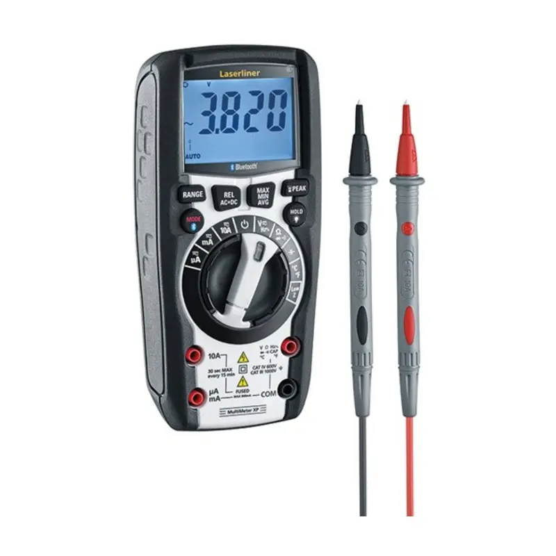 Laserliner Multimeter XP With Low Z Mode & Bluetooth