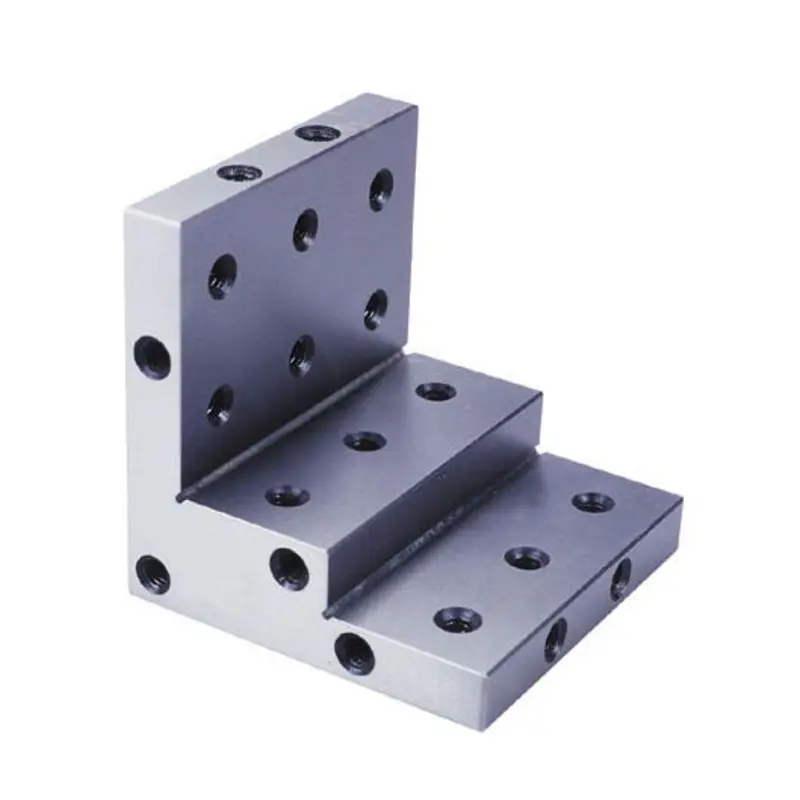 SPI 6 x 6 x 6in Stepped Angle Plate