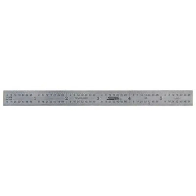 SPI 600mm Metric Flexible Steel Ruler