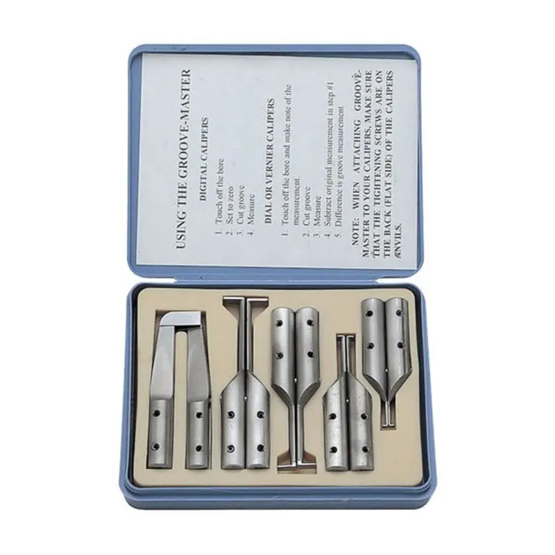 SPI 5Pc Imp Full Set Groovemaster Set