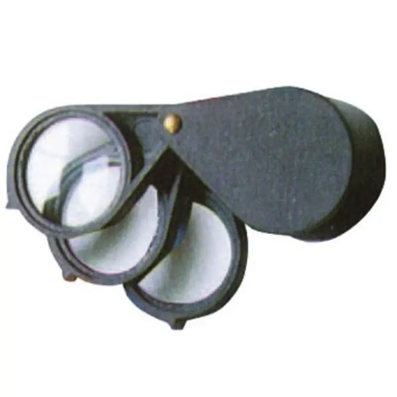 SPI 5x-20x 3 Piece 30mm Lens Folding Pocket Magnifier