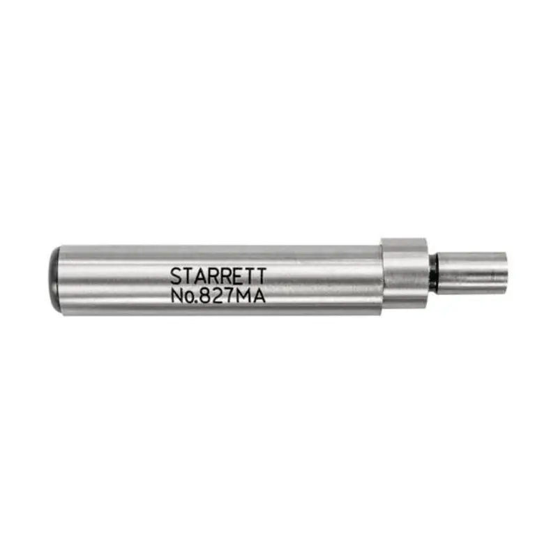 Starrett 6 x 10mm Tool Steel Single End Edge Finder