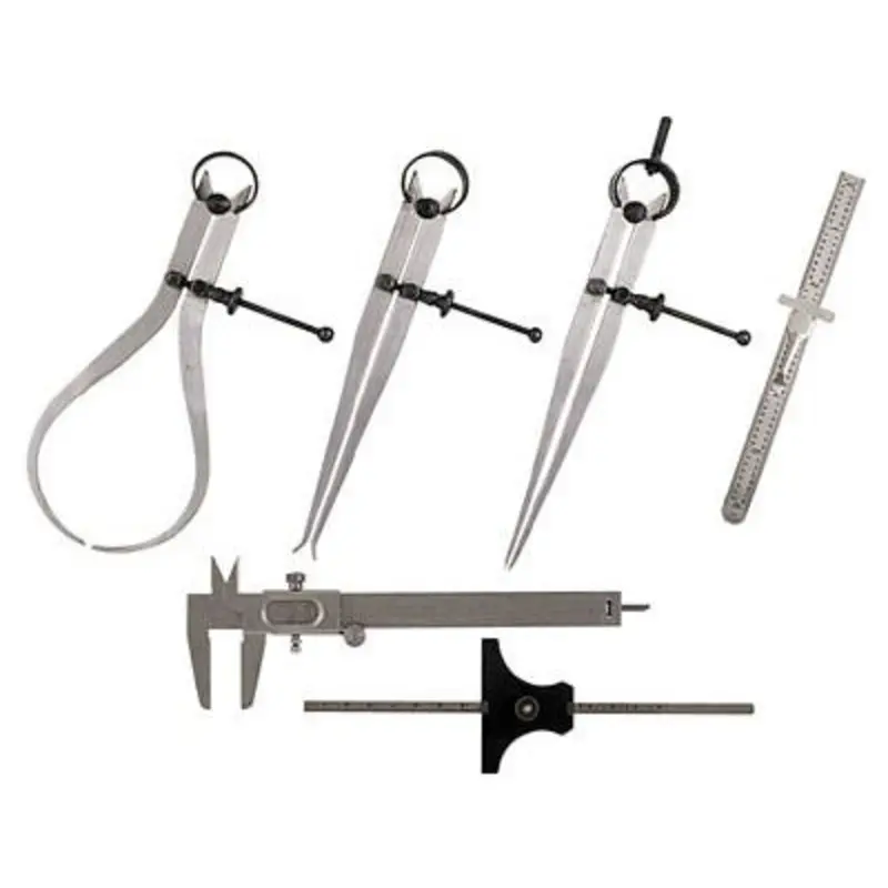 Value 6 Piece Measuring Set