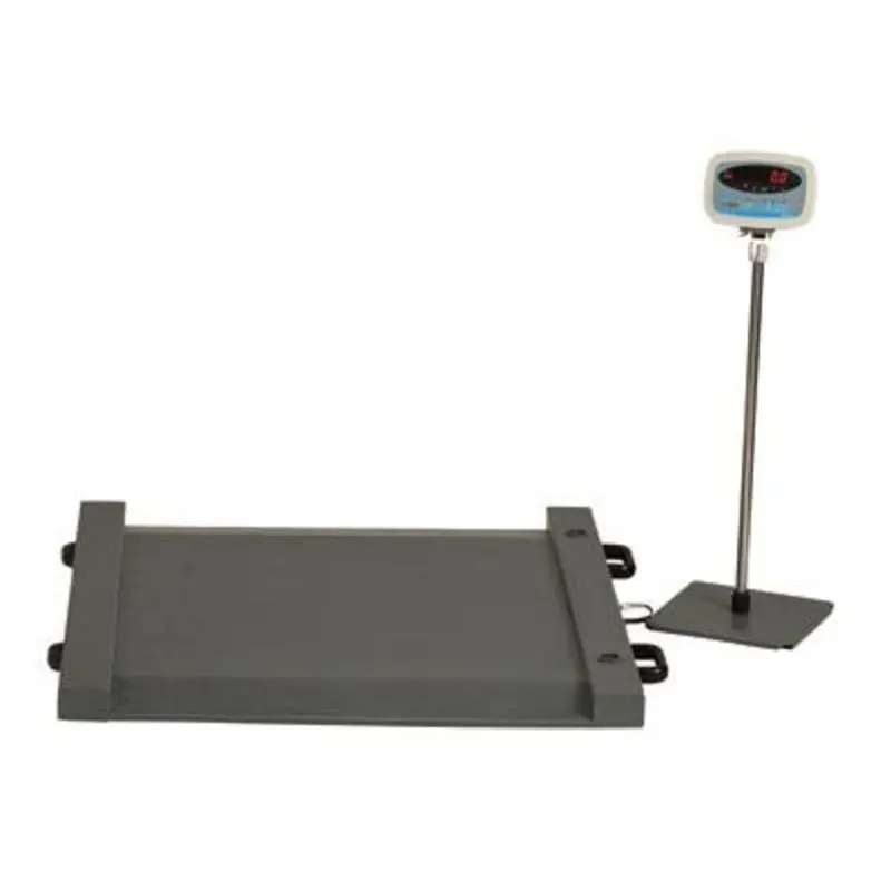 Brecknell DS1000 Drum Weigher - Floor Scale 500Kg X 0.2Kg Capacity