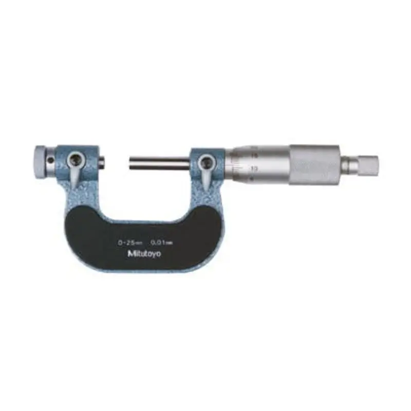 Mitutoyo 50 - 75mm 60 Interchangeable Screw Thread Micrometer 126 Series