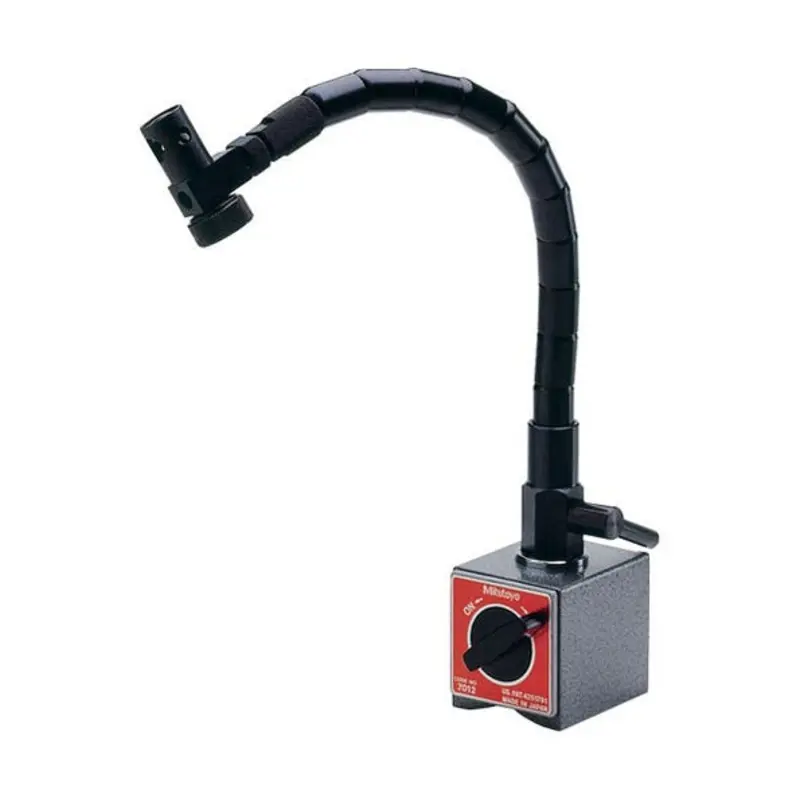 Mitutoyo 50 x 58 x 396mm Flexible Arm Magnetic Stand