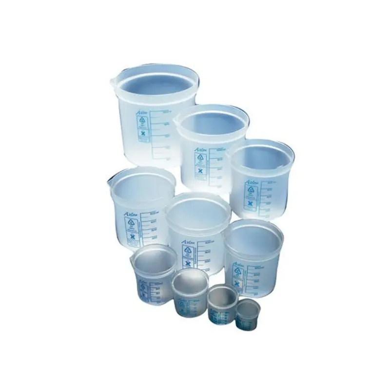 Scilabware 500ml Polypropylene Straight Sided Beaker