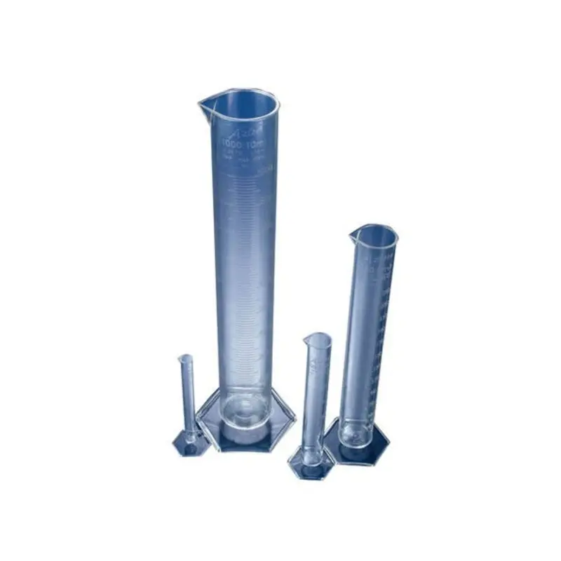 Scilabware 50ml Polypropylene Printed Graduation Cylinder