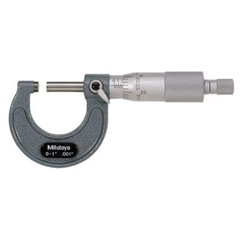 Mitutoyo 5-6in 0.001in Grad Outside Micrometer Series 103