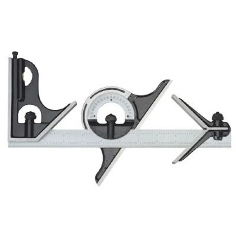 SPI 4 Piece Combination Square Set