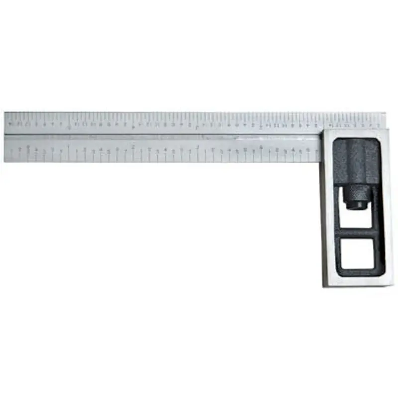 SPI 4in Metric / Imperial Blade Adjustable Double Square