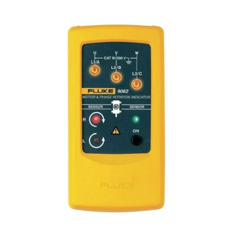Fluke 9062 Motor And Phase Rotation Indicator