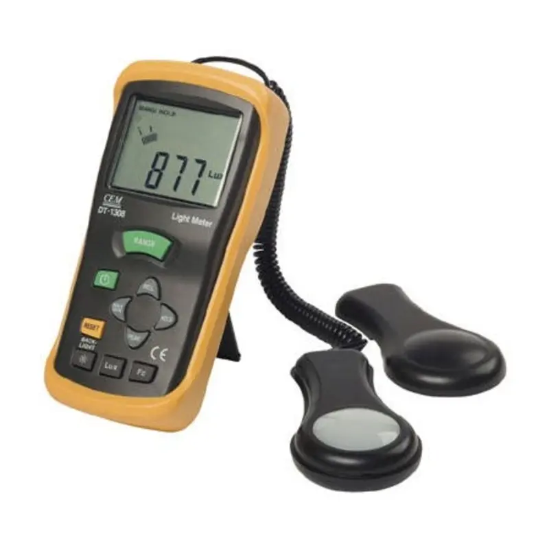 Select 400 000 Lux / Footcandles Light Meter
