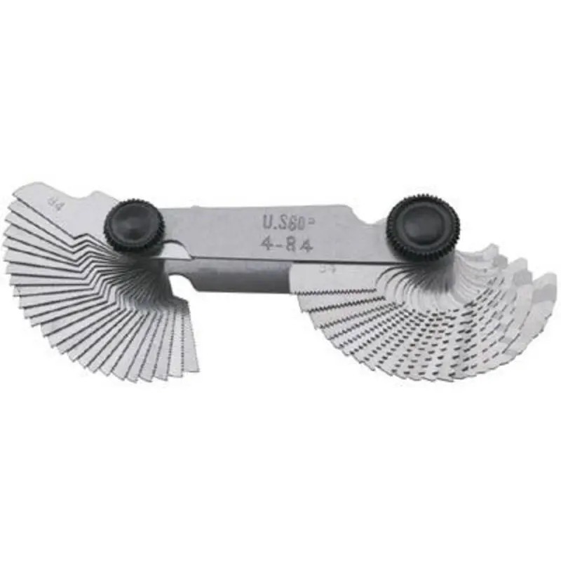 SPI 4 - 84 Pitch 51 Leaf Screw Pitch Gauge